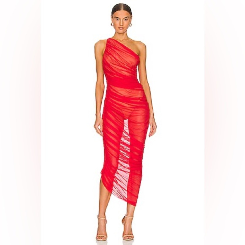 Norma Kamali Diana Gown